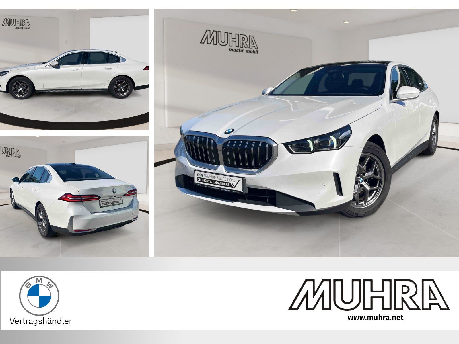 BMW 520d Limousine 18 Panorama Parking HUD foto 1