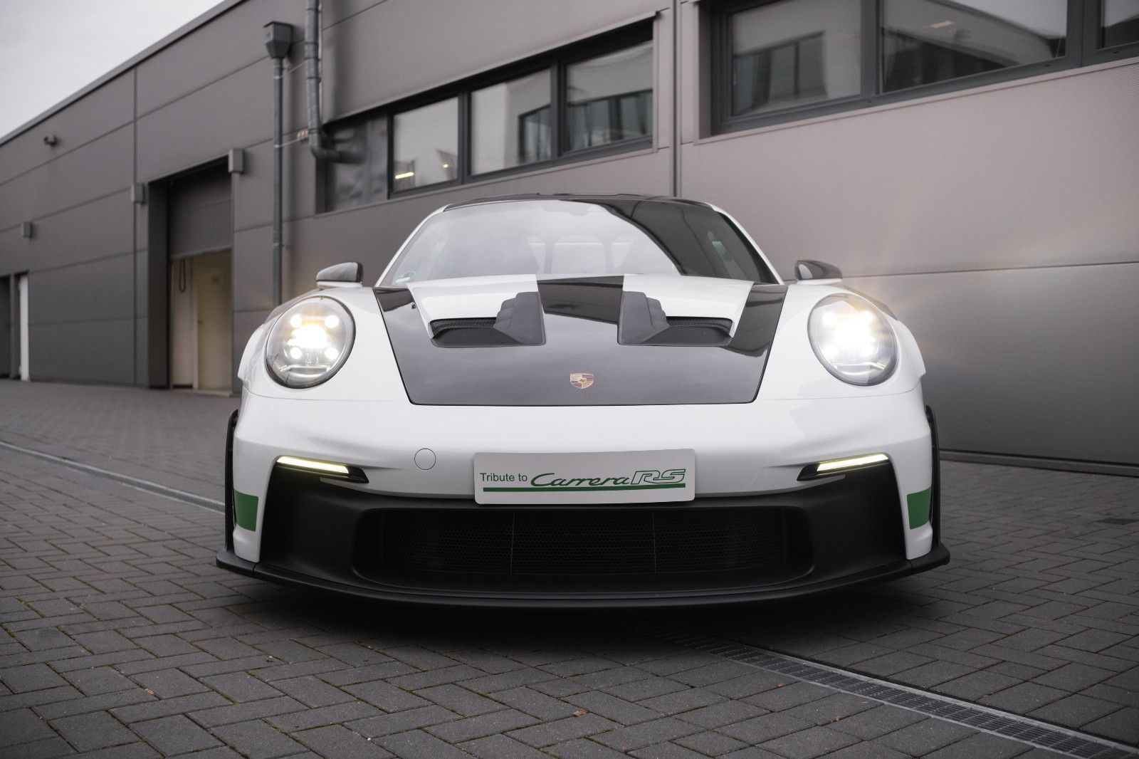Fahrzeugabbildung Porsche 992/911 GT3 RS-Lift-Weissach-"RS Tribute"-BOSE