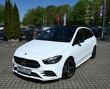 Mercedes-Benz B 220 d AMG Line PANO LEDER AUTOM 360°CAM LED - Mercedes-Benz B 220: Weiß