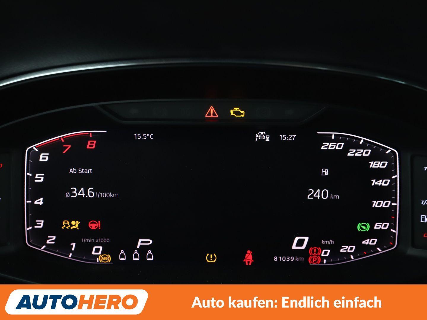 SEAT Arona 1.0 TSI FR Aut.*NAV*LED*TEMPO*CAM*PDC*SHZ*, миниатюра 18