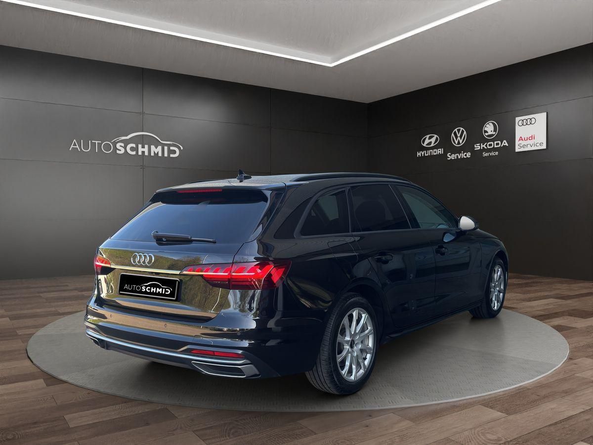A4 Avant 2.0 TDI AHK RFK STDHZ NAVI LED GRA