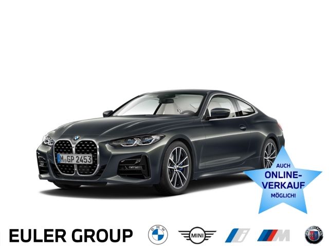 BMW 420 d A Coupe Sportpaket HUD AD Navi Leder digit