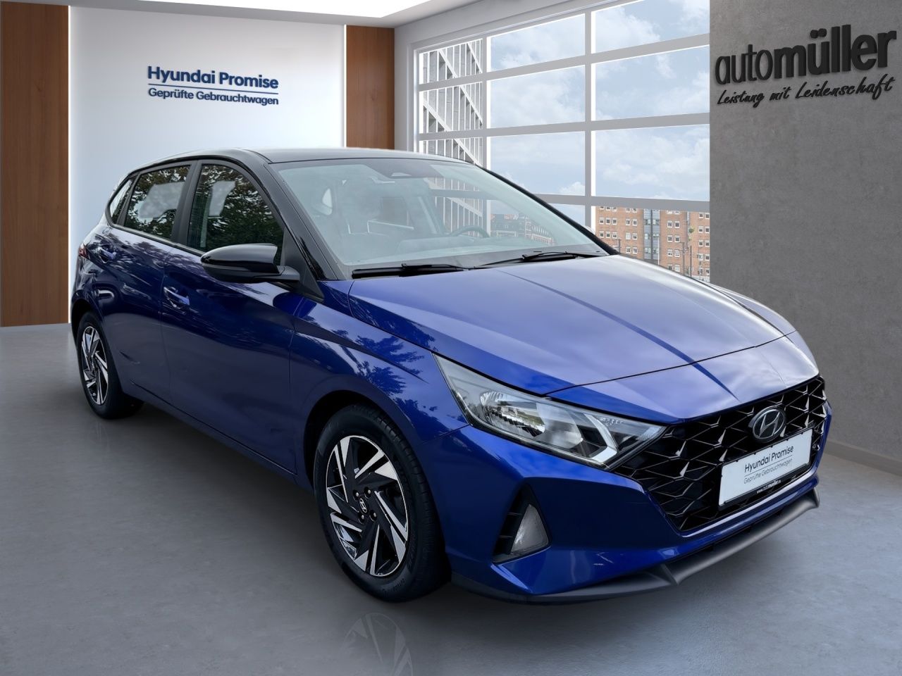 Fahrzeugabbildung Hyundai i20 TREND *Dachlack.* *USB*CARPLAY*ZV*