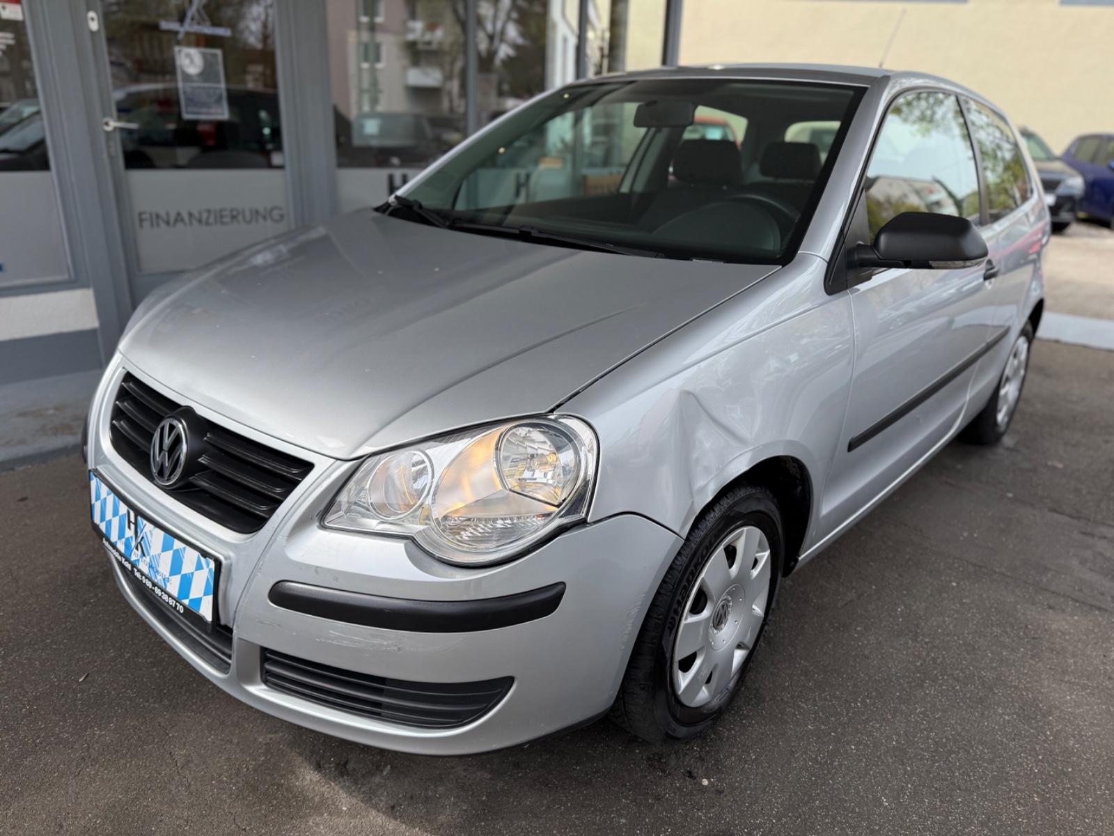 Volkswagen Polo IV United / 1. Hand