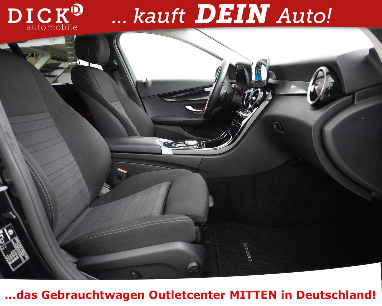 Mercedes-Benz C-Class C200 T 9G Avantg NAVI+SHZ+AHK+APPLE+DAB+TEMP+18, миниатюра 16