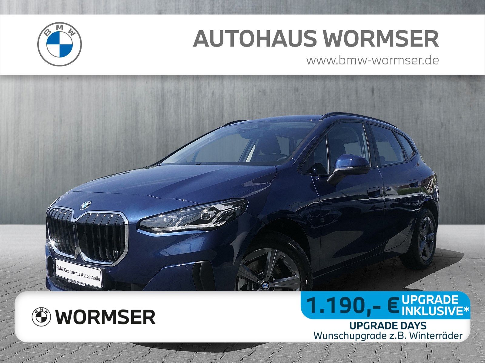 BMW 220i Active Tourer DAB LED Komfortzg. Shz