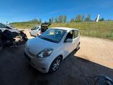 Daihatsu Sirion - Daihatsu Sirion aus 2011