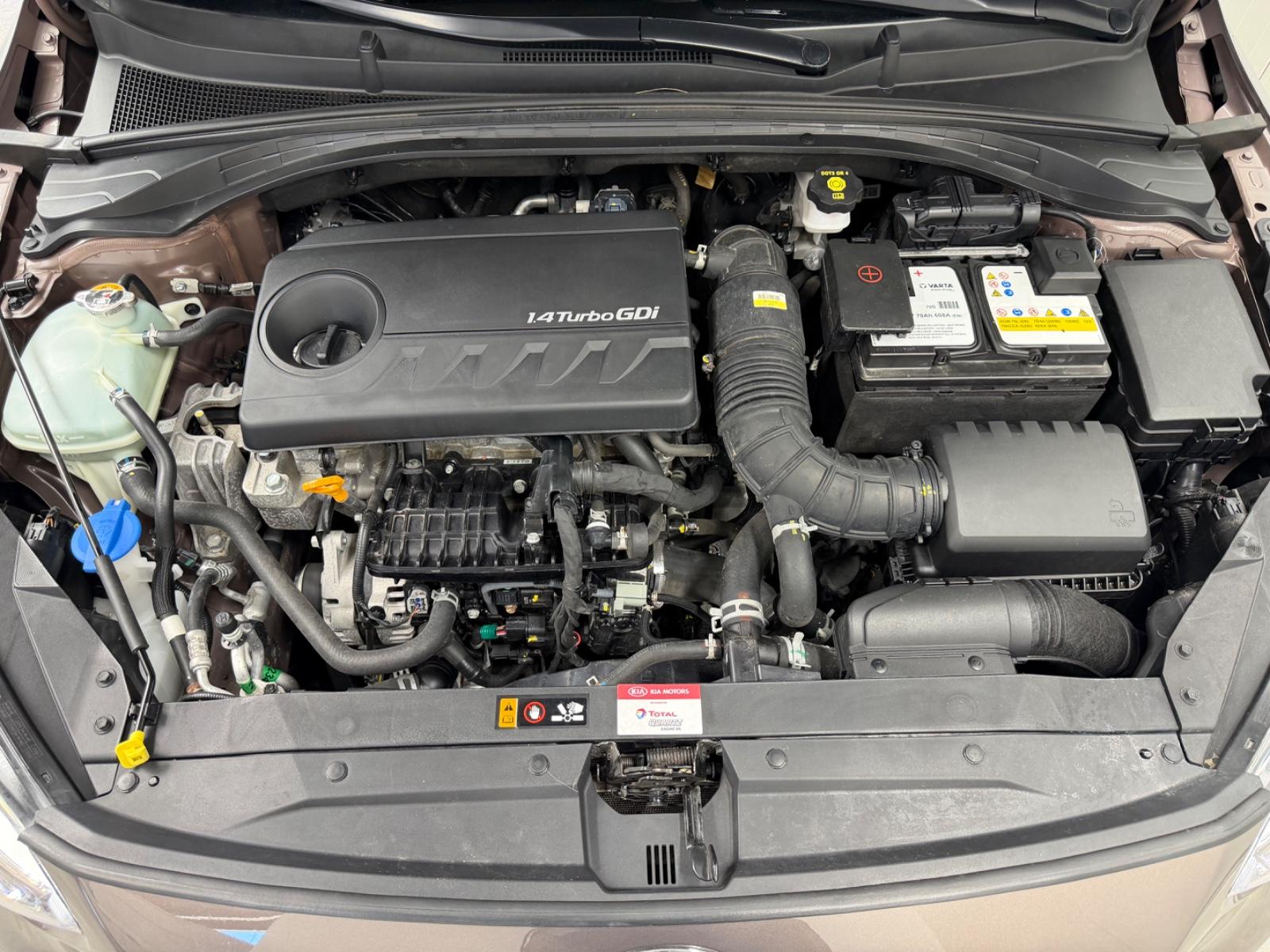 Kia cee'd Sportswagon Vision 1.4T-GDI*1.Hand*DKG*
