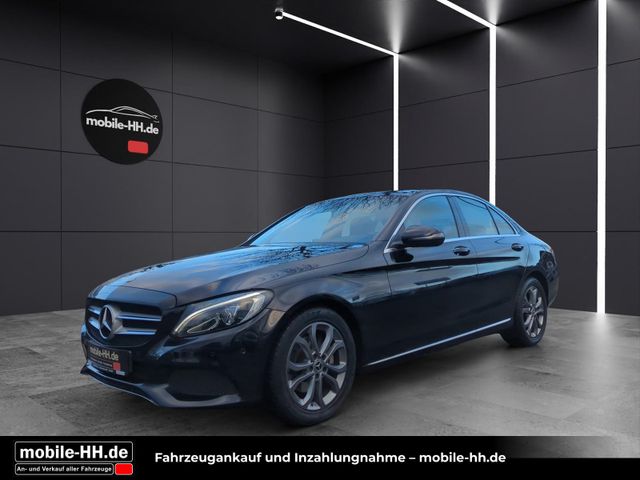 Mercedes-Benz C 220*EURO6*LED*AVANTGARDE*LEDER*NAVI*SEHR GEPFL