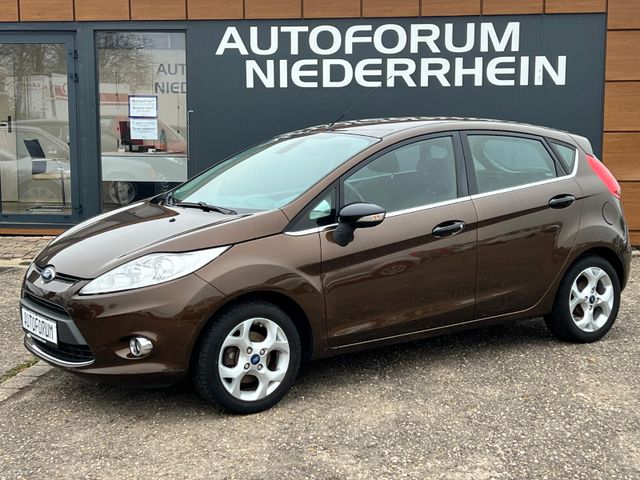 Ford Fiesta 1.25 Titanium KLIMAAUTOMATIK* AHK* PDC*