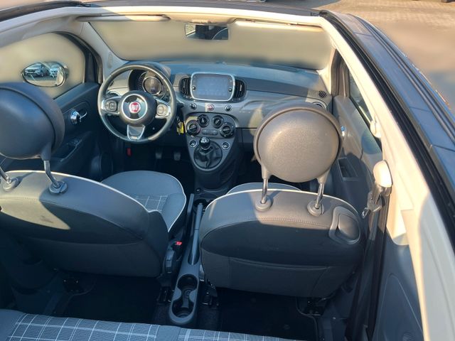 Fiat 500 C 1,2 Lounge Cabrio