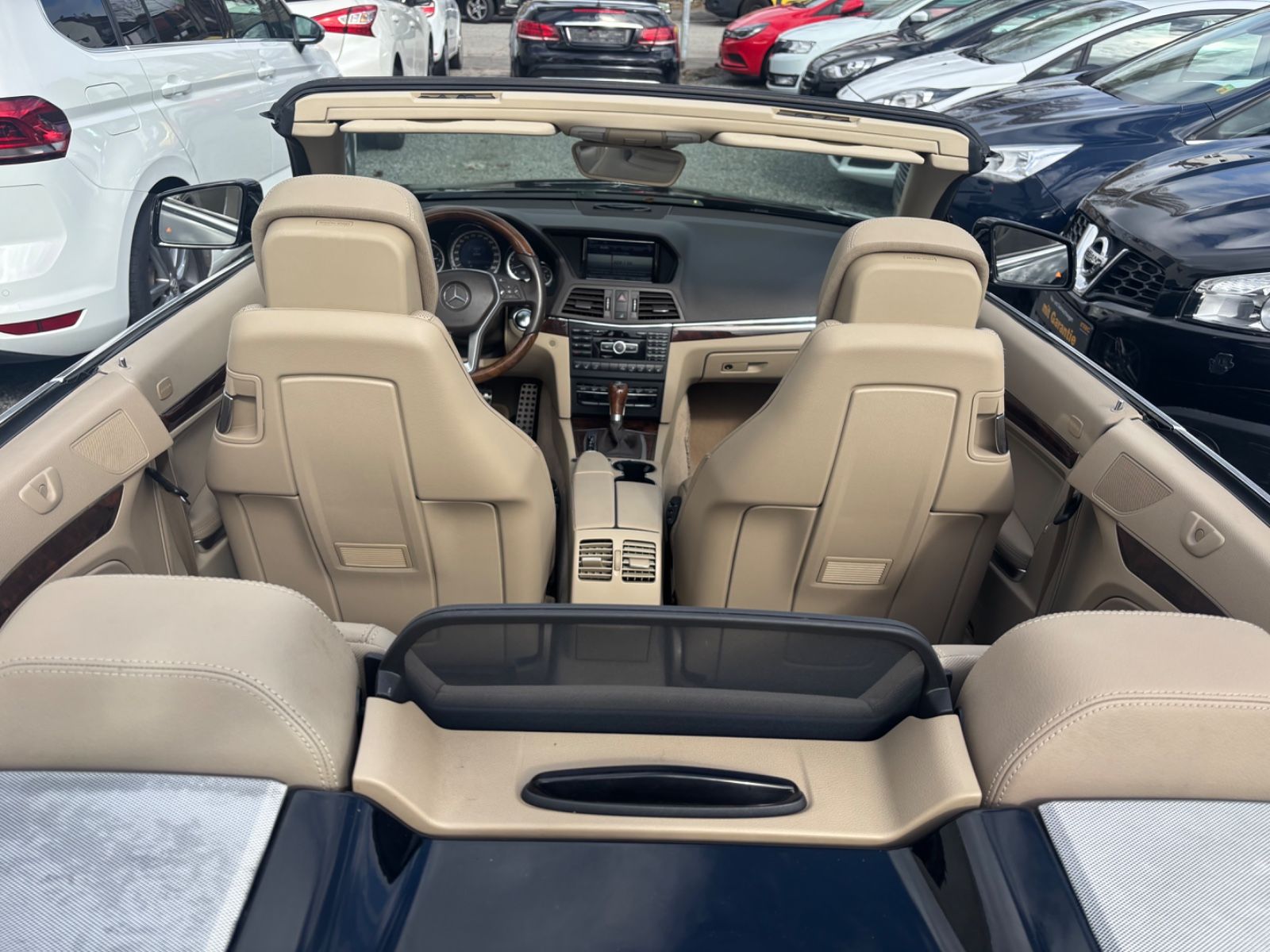 E 350Cabrio BlueEfficiency*SHZ*SITZBELÜ*KLIMAAUT