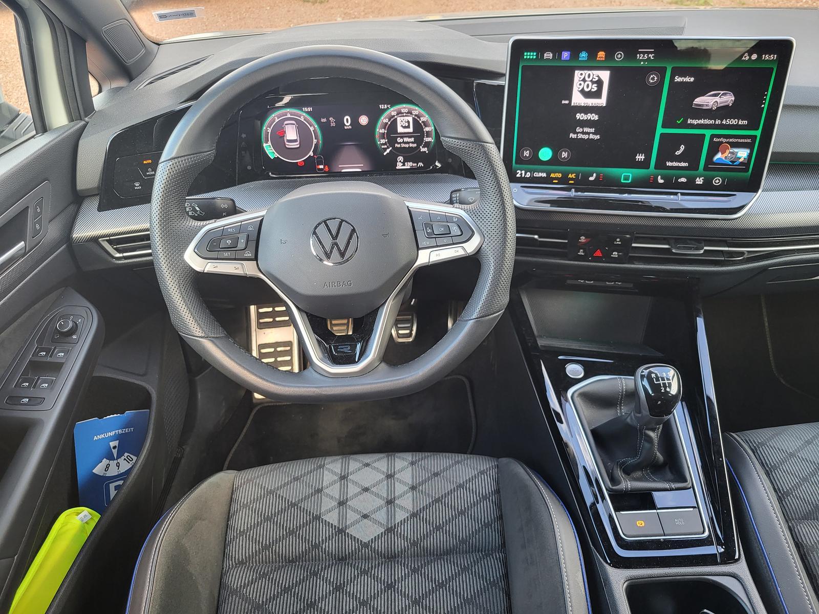 Volkswagen Golf Variant 1.5 TSI R-Line ACC Winter LED App, миниатюра 11