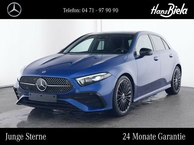 Mercedes-Benz A 250 4M AMGPrem+/Night/19"/Pano/Bur/Dis/MultiSH