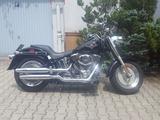 Harley-Davidson fat boy FLSTS  - HARLEY-DAVIDSON 2000 FAT BOY