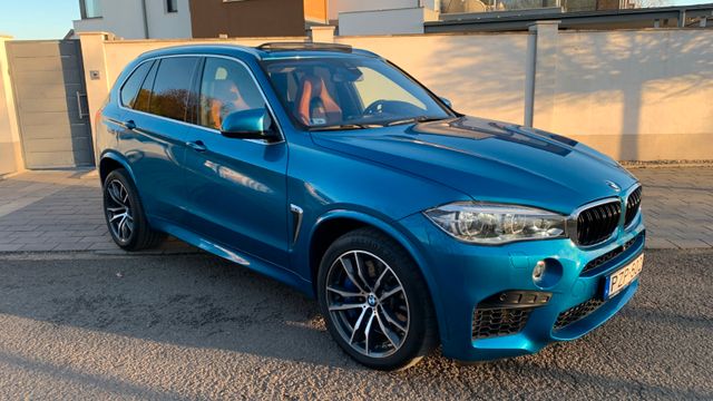 BMW X5 M GARANTIE,SERVICE PAKETT! 1.HAND FULL EXTRA!