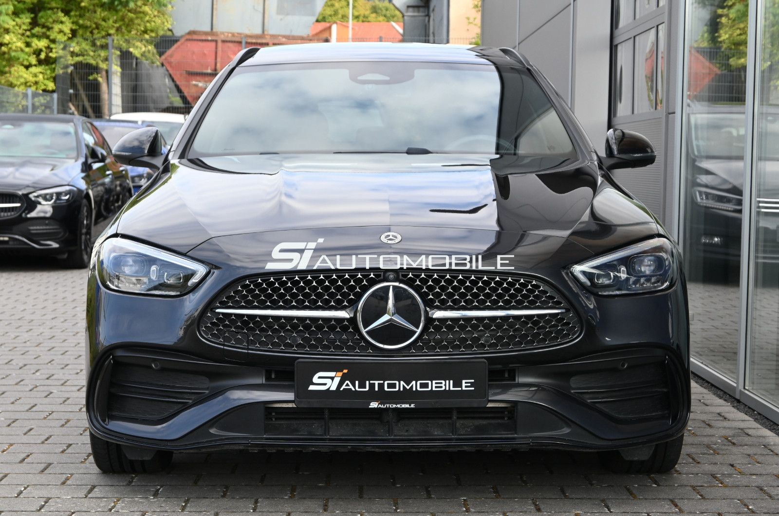 Fahrzeugabbildung Mercedes-Benz C 300 de T AMG Line NIGHT °ACC°BURMESTER°HUD°PAN