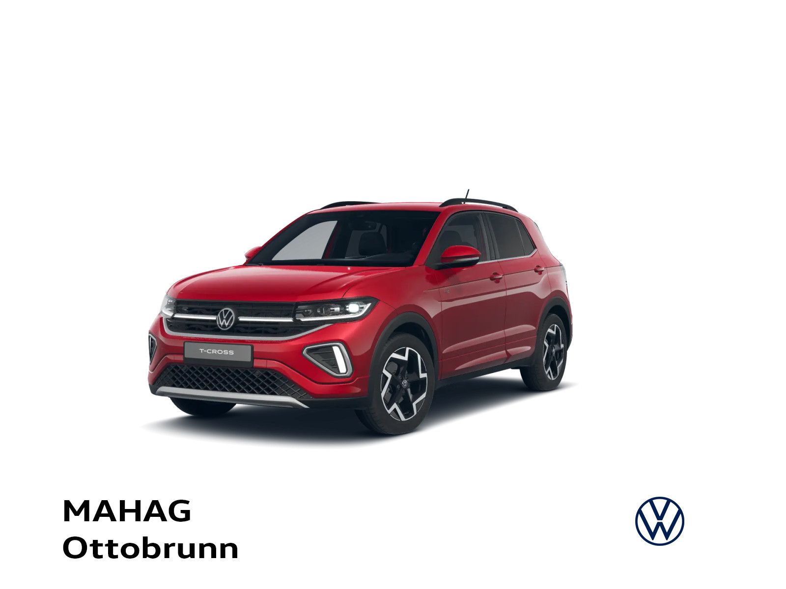 Volkswagen T-Cross R-Line 1.5 TSI Navi|MatrixLED|AHK|17"