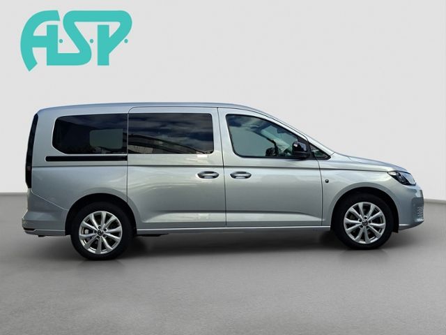 Fahrzeugabbildung Volkswagen Caddy Life Maxi Rollstuhlrampe & Schwenksitz
