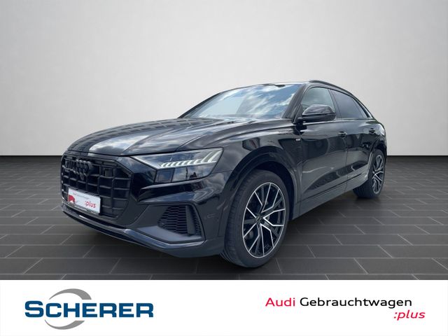 Audi Q8 55 TFSI quattro tiptro. S LINE HD-MAT B&O