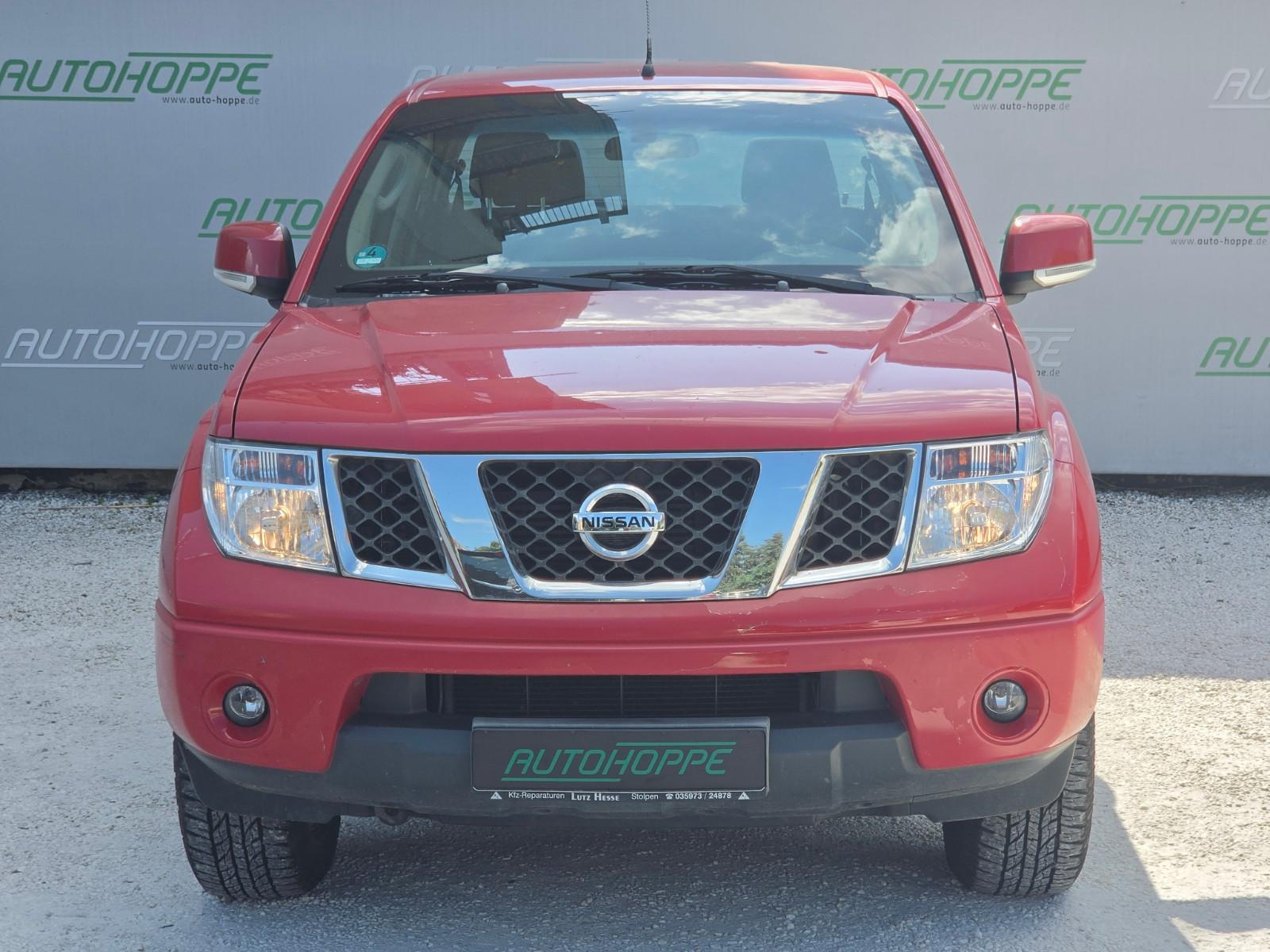 NISSAN NAVARA PICKUP DOUBLE CAB SE 4X4, ATTELAGE | 171 ch | BVM