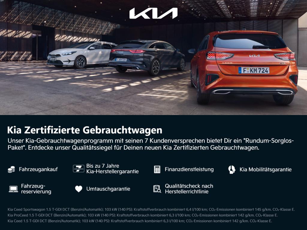 Kia Ceed SW 1.5 T-GDI DCT7 Spirit FACEL. LED ACC SHZ