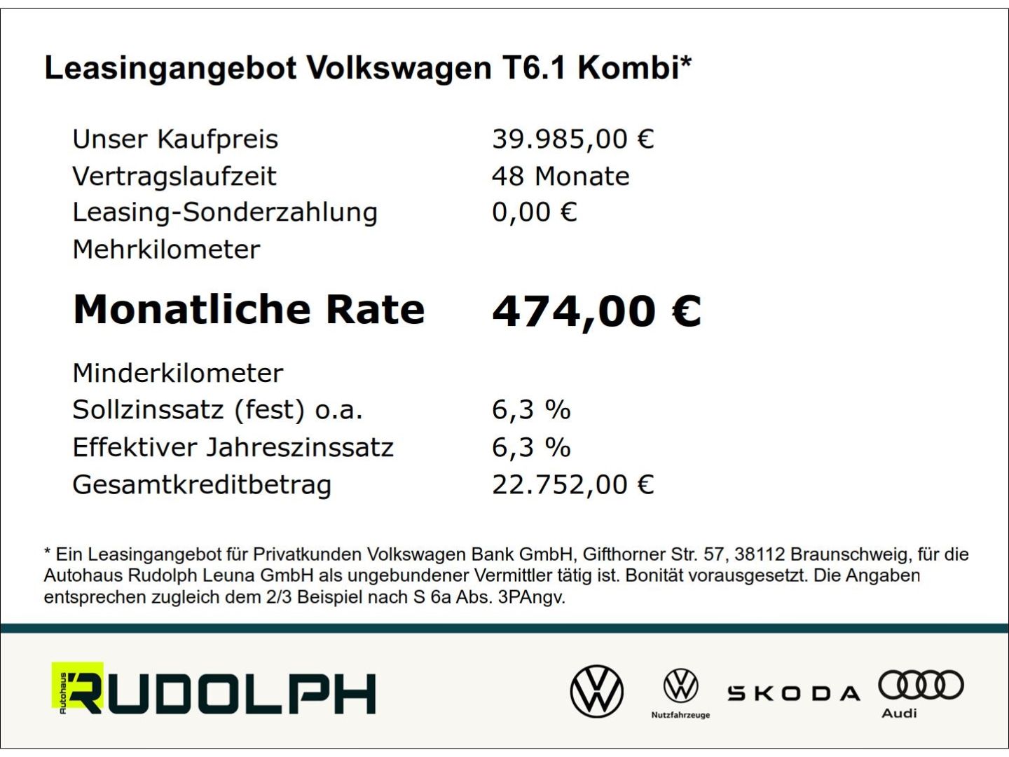 Volkswagen T6 Kombi - Bild 4