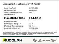 Volkswagen T6 Kombi - Vorschau Bild 4