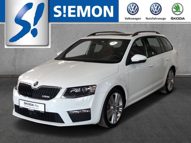 Skoda Octavia Combi RS 2.0TDI Navi Pano ACC Xen Rkam S