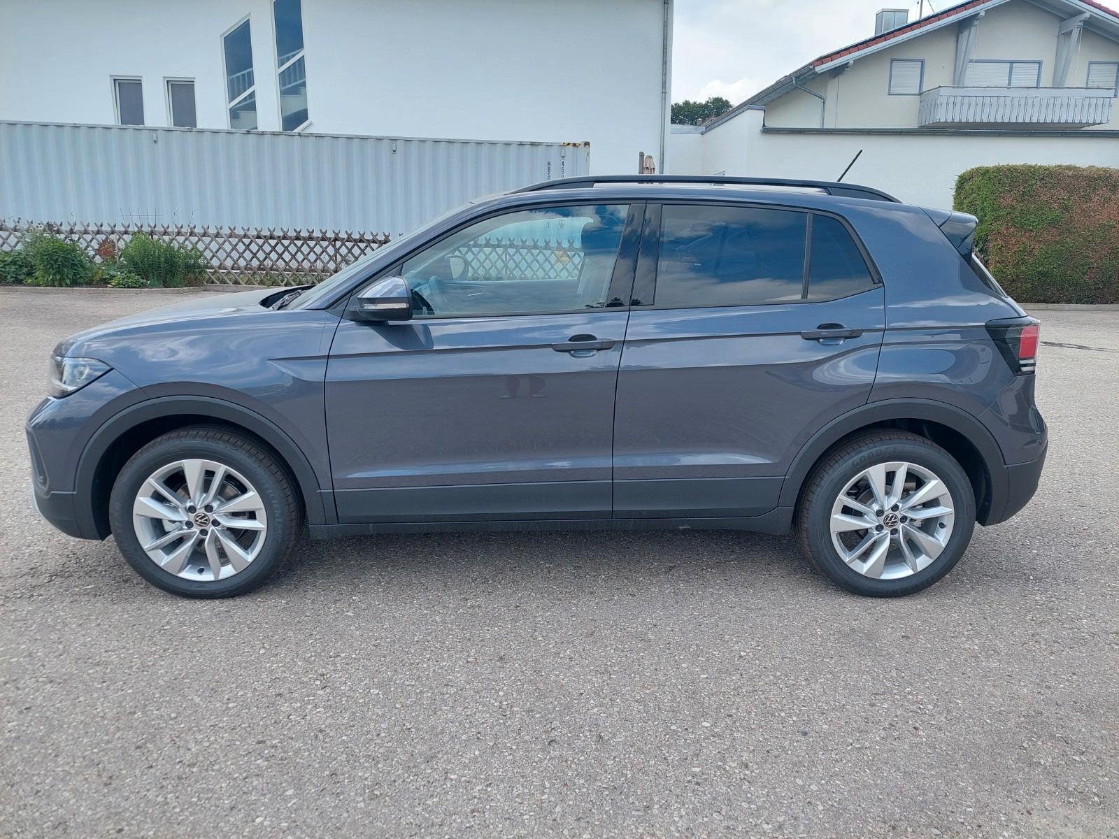Volkswagen T-Cross 1.0 TSI OPF Limited AHK Kamera4J.Gar