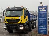 Iveco AD340T45 Trakker 8x4 Euro 6 - Iveco Trakker