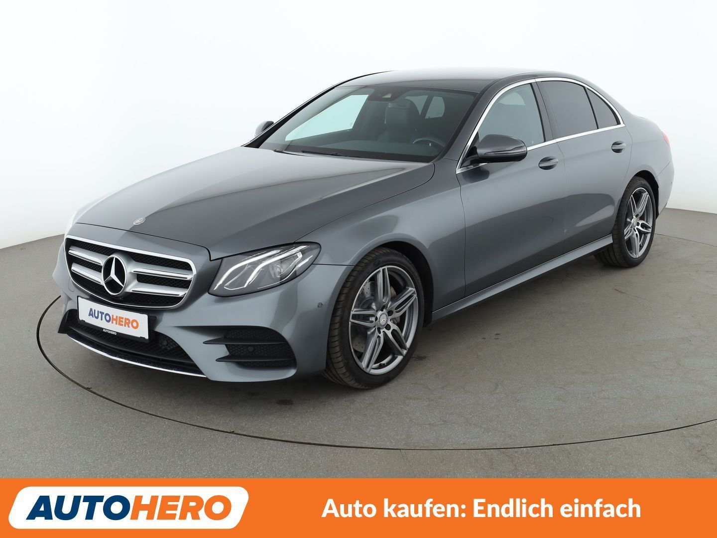 Mercedes-Benz E 220 E-Klasse E 220 d AMG Line Aut.