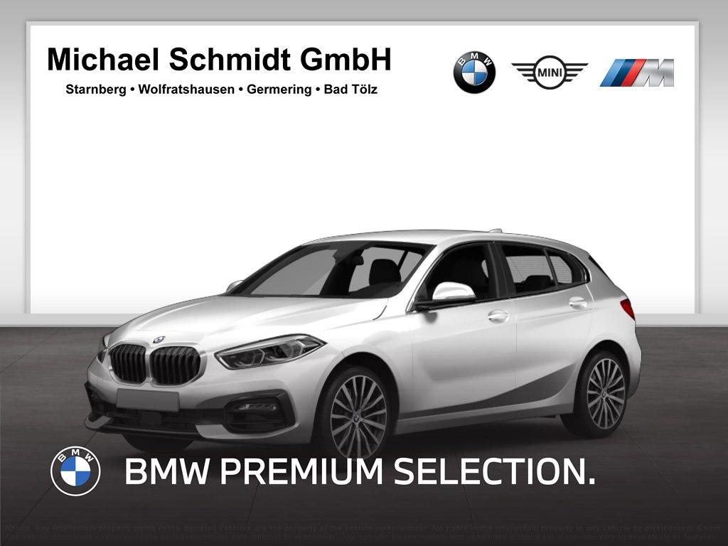 BMW 118i *Advantage*LED*LC Plus*Sportsitz*Aut*