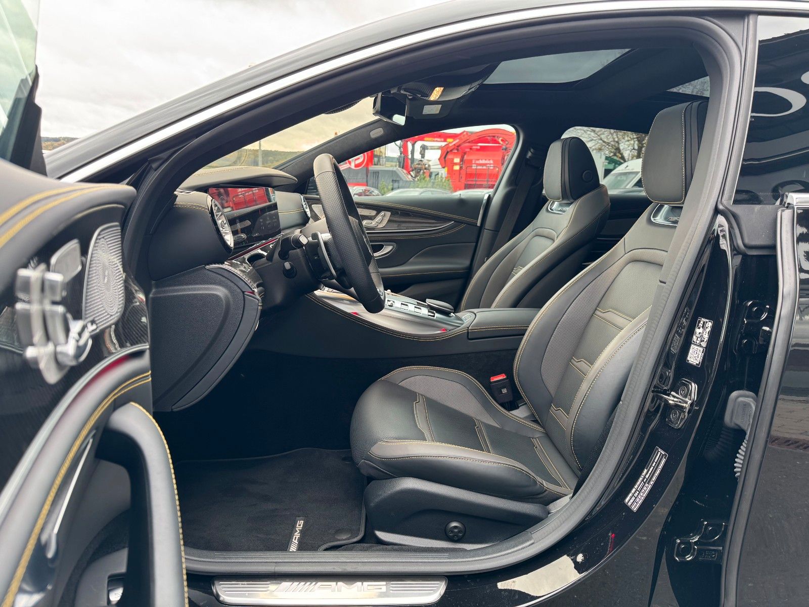 Fahrzeugabbildung Mercedes-Benz AMG GT 43 4M+AGA+Burm+Pano+HUD+360