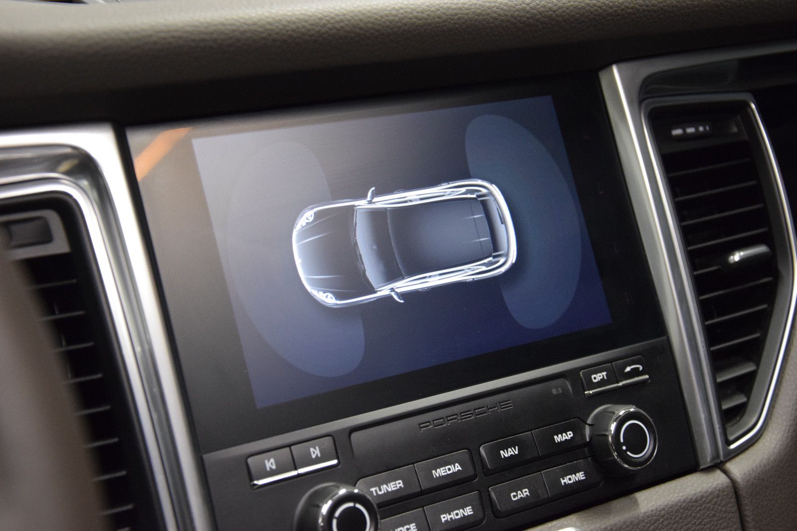 Fahrzeugabbildung Porsche Macan S Diesel 14-Wege Pano Bi-Xenon PASM Leder