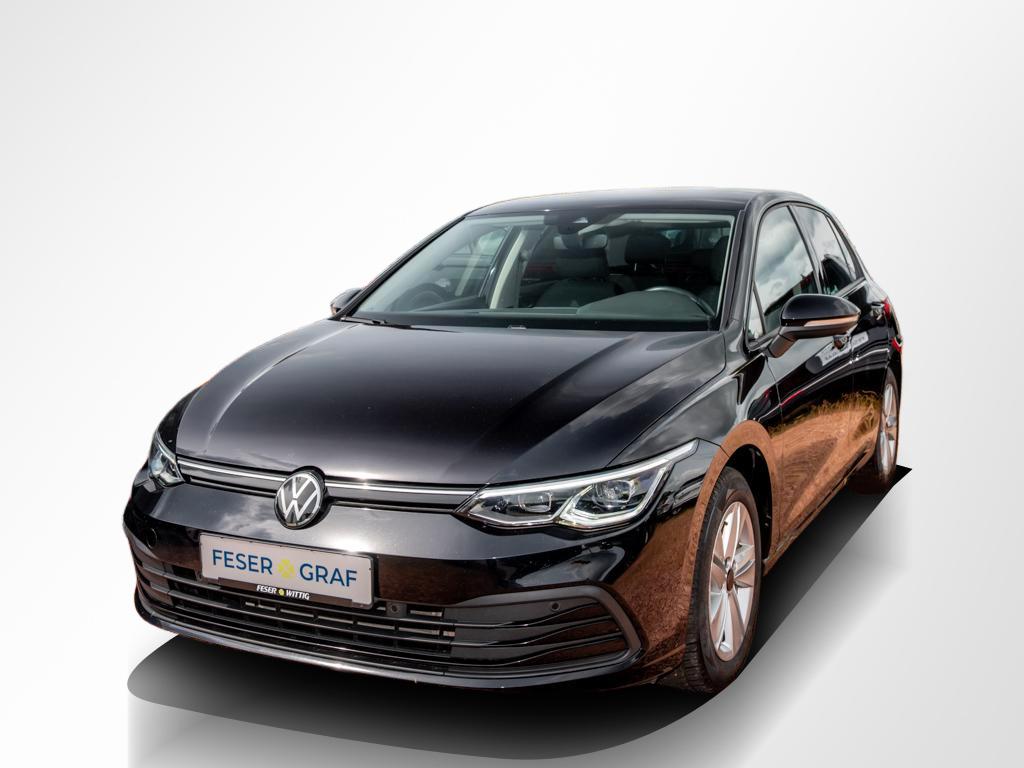 Volkswagen Golf VIII 1.5 TSI Life LED/Kamera/Lenkhz/NAVI/Te, миниатюра 11
