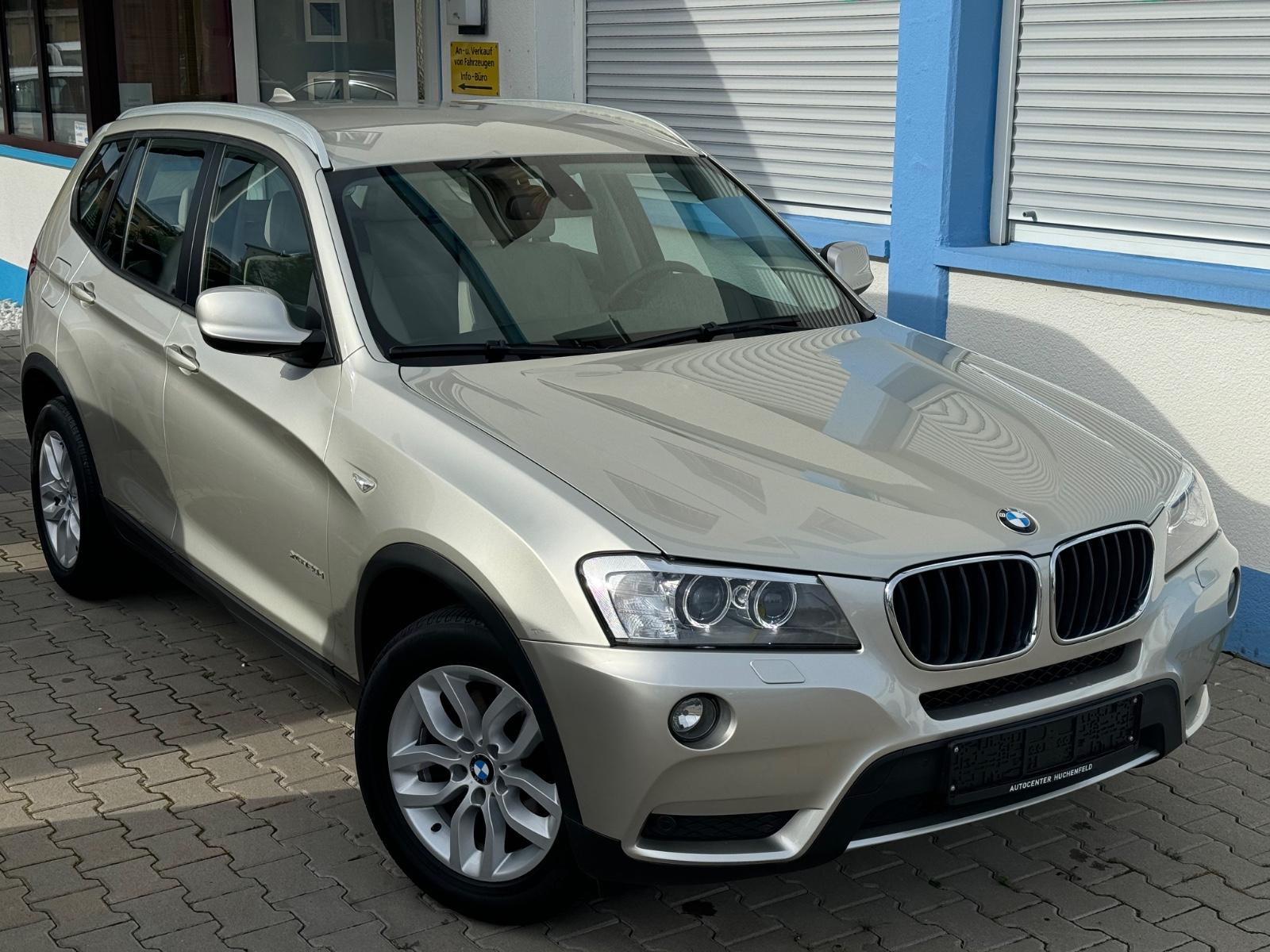 BMW X3 xDrive 20 d Automatik Xenon Led Leder TOP