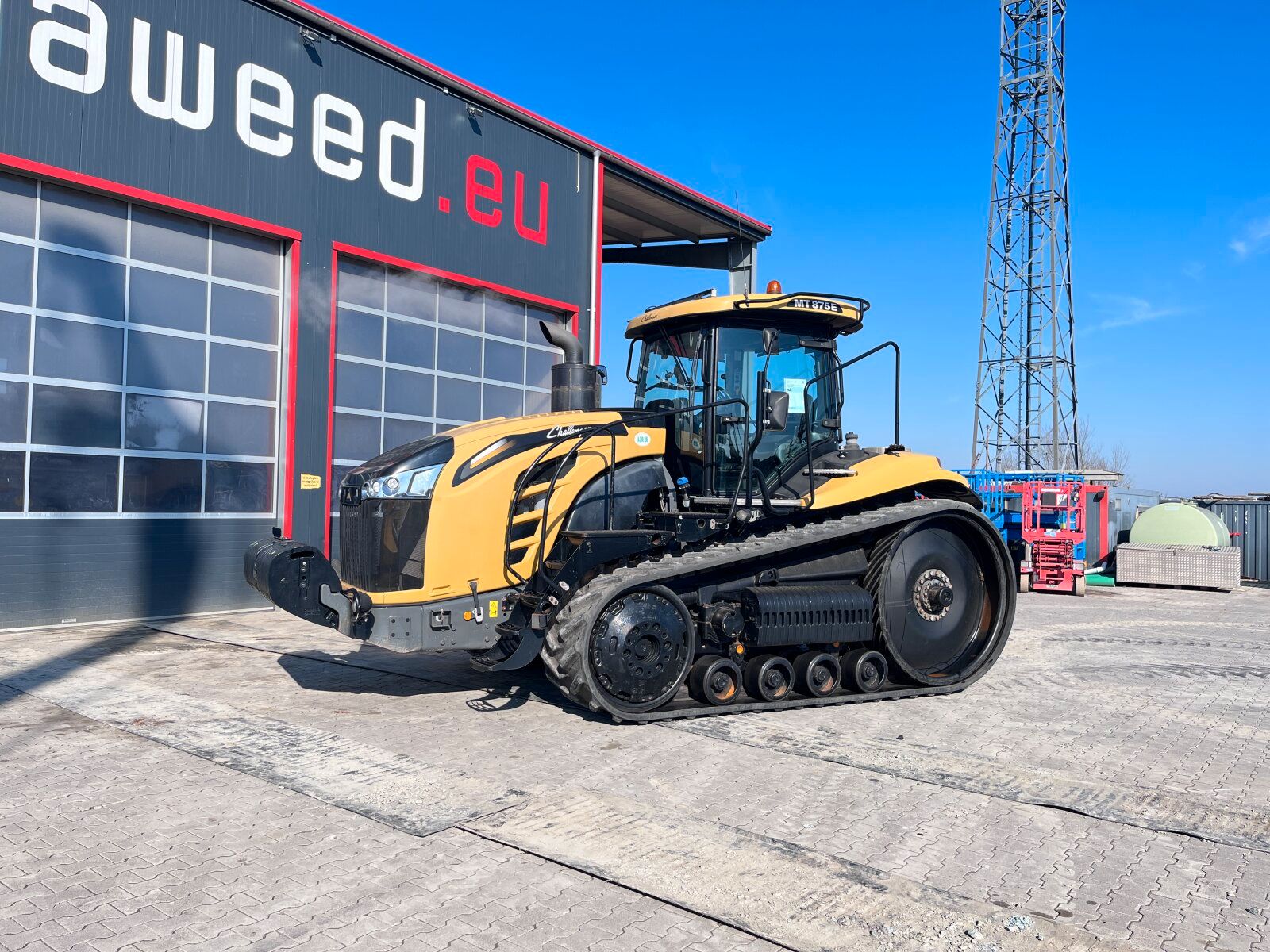 Fahrzeugabbildung Andere Challenger MTC 875 E Raupentraktor/GPS /VIDEO