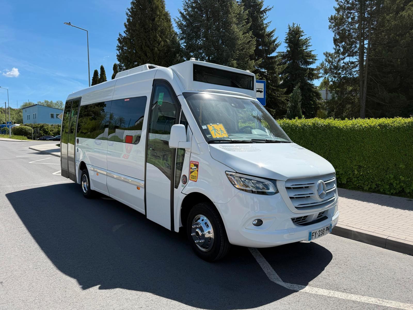 Mercedes-Benz SPRINTER 519 CITY 3.0 V6