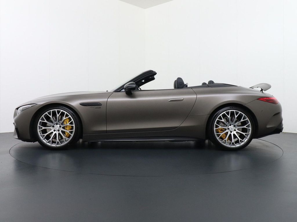 Mercedes-Benz SL 63 AMG Roadster 4MATIC+ AMG Nightpakket, Burm