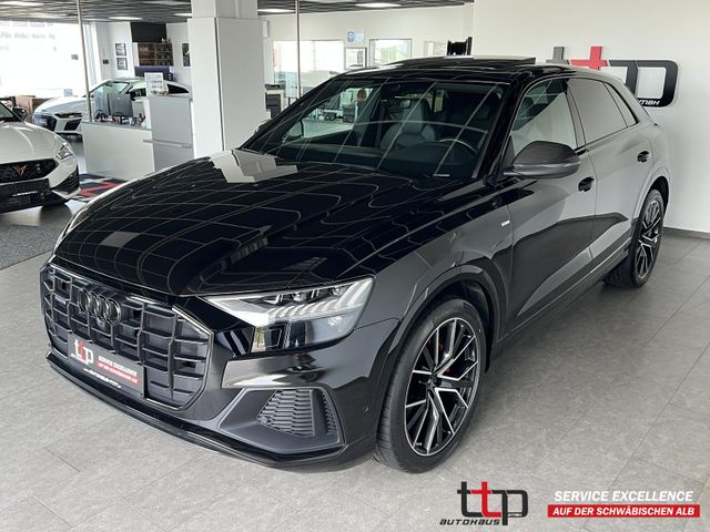 Audi Q8 S-line competition B&O Pano SPORTSITZE 360°