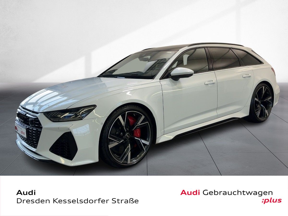 AUDI RS 6 Avant 4.0 TFSI Q. AHZV Kamera HUD Pano
