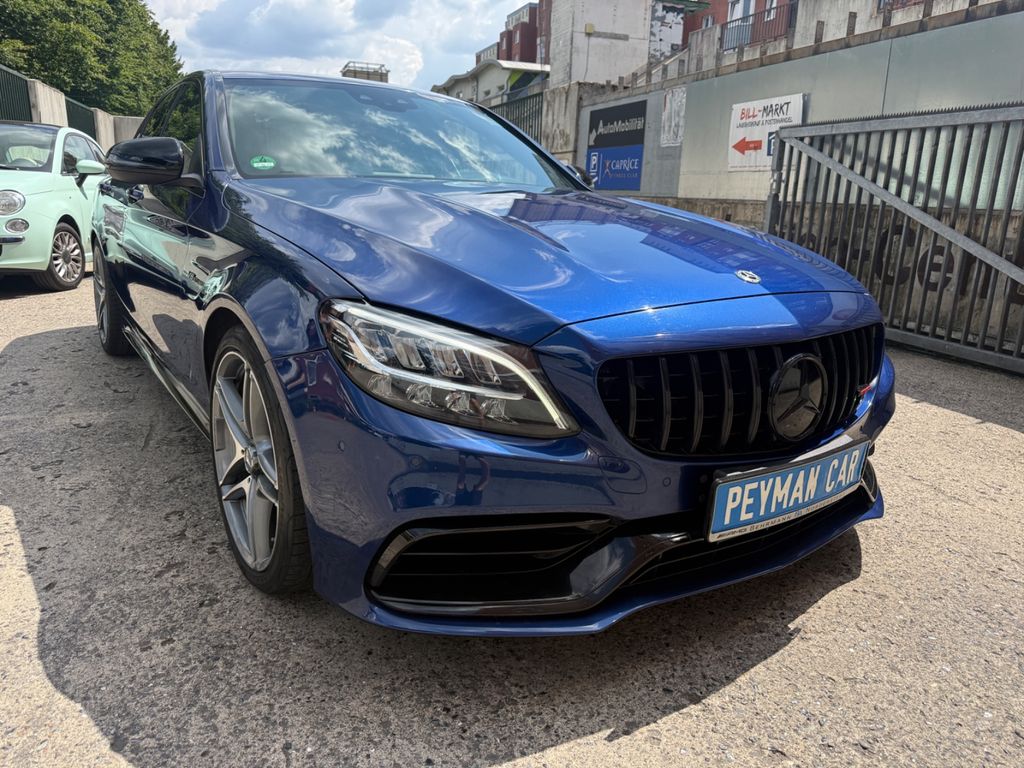 Image of Mercedes-Benz C 63 AMG