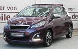 Peugeot 108 1.0 TOP Allure*TÜV&Inspektion Neu*Automatik* - Peugeot 108 Gebrauchtwagen