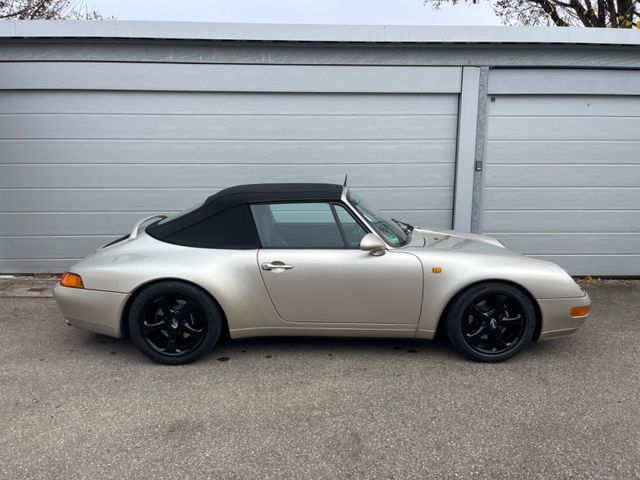 Porsche 993 C2 Tip. Cab. H-Kennz, 3Hd, Sonderlack, de