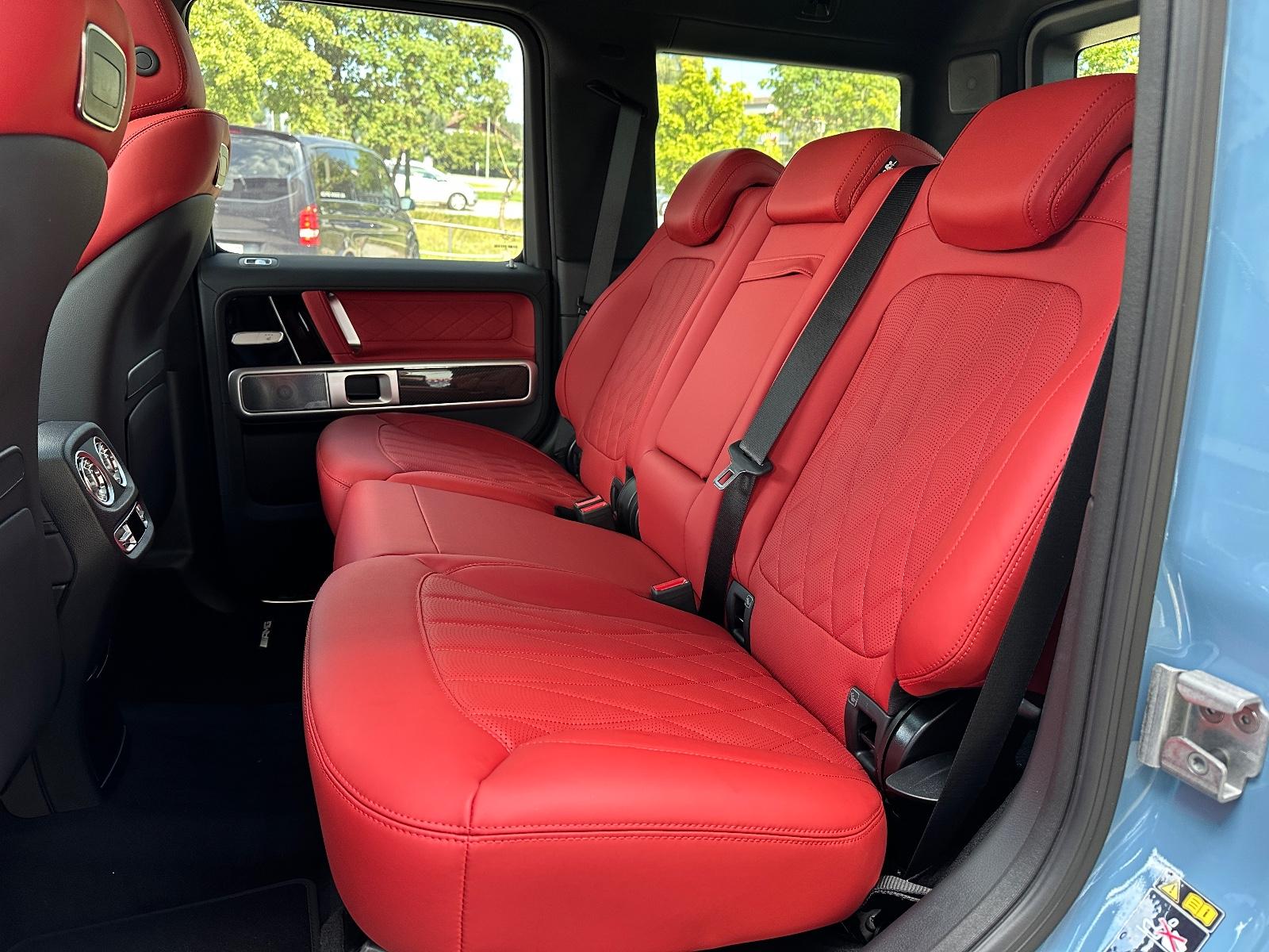 Mercedes-Benz G 63 AMG 4x4/Vintage Blue/Classic Red/Carbon... – 20