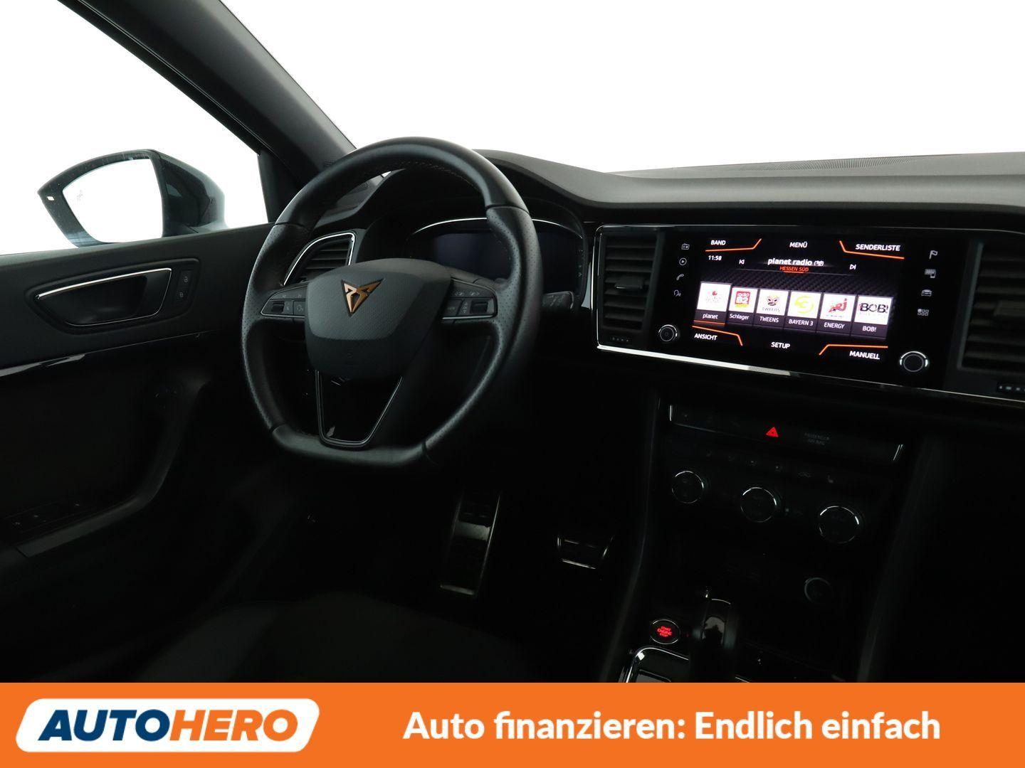 Cupra Ateca 2.0 TSI 4Drive Aut.*NAVI*LED*ACC*SPUR*
