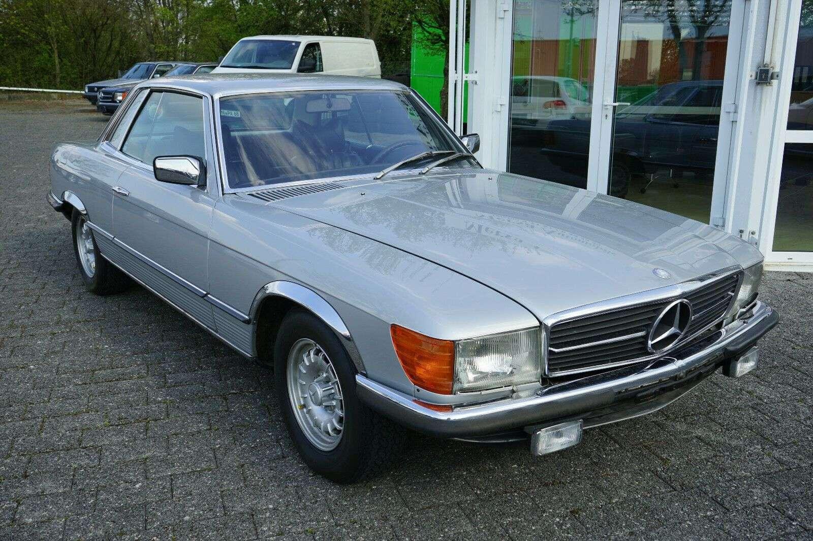 Mercedes-Benz 450 SLC 450