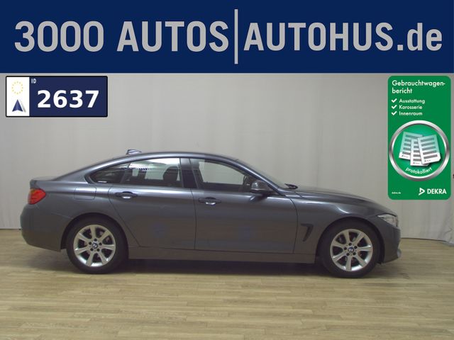 BMW 418 Gran Coupe Navi LED