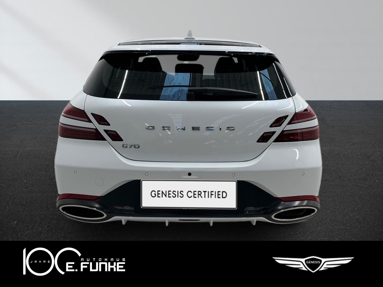 Genesis G70 SB - Sport, Innovation, Komfort, Nappaleder